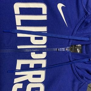 NIKE Clippers  Lightweight Full-Zip Sweatshirt